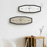 Horloge en Bois Style Vintage Élégante