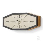 Horloge Murale en Bois Design Authentique