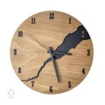 Accessoire décoratif en bois pour intérieur rustique