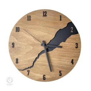 Accessoire décoratif en bois pour intérieur rustique