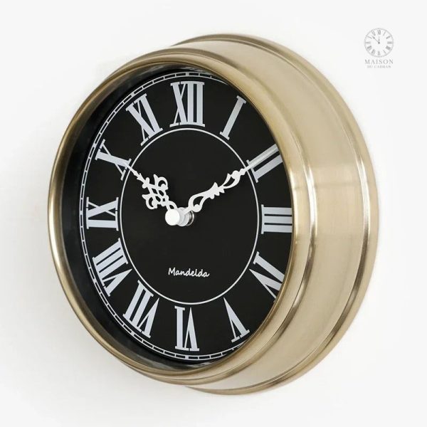 Horloge Chiffre Romain pour une touche vintage