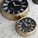 Horloge Chiffre Romain pour une ambiance élégante