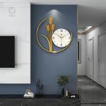 Horloge murale contemporaine au design élégant