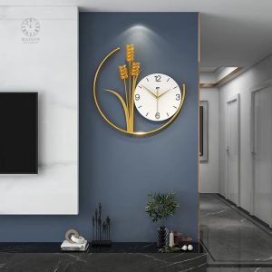 Horloge murale contemporaine au design élégant