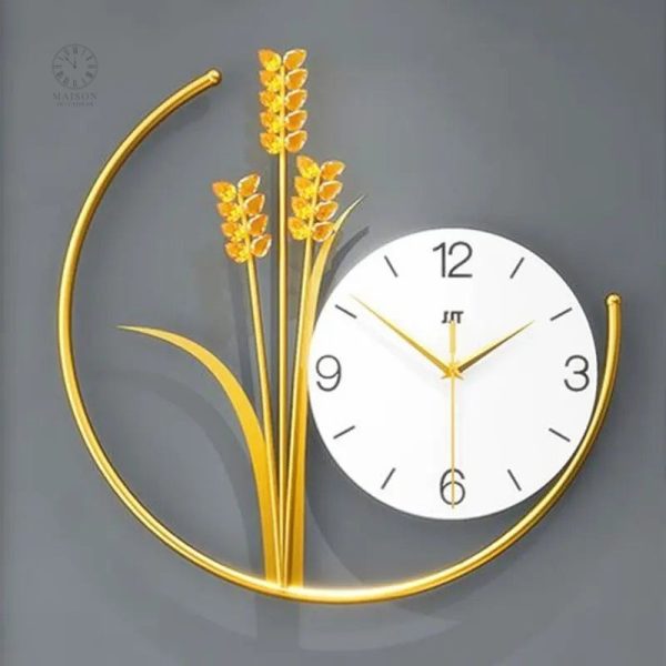 Horloge murale au design innovant et attractif