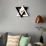 Horloge Murale Créative au design unique et moderne
