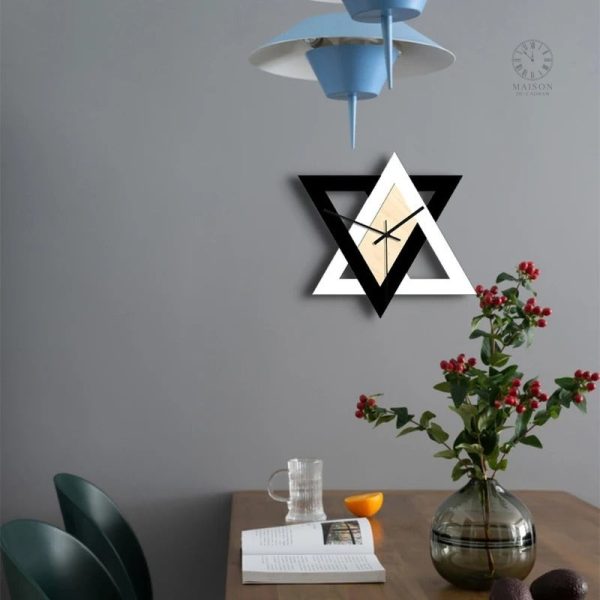 Horloge originale pour décorer votre intérieur avec élégance