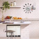 Accessoire décoratif horloge cuisine pratique