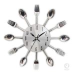 Horloge murale fonctionnelle pour la cuisine