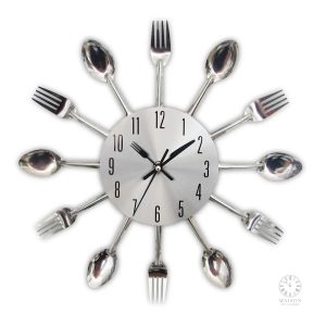 Horloge murale fonctionnelle pour la cuisine