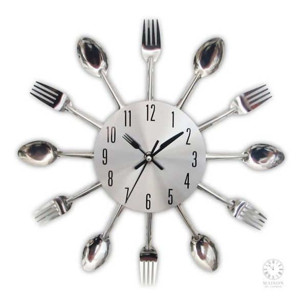 Horloge murale fonctionnelle pour la cuisine