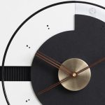 Horloge murale colorée pour chambre