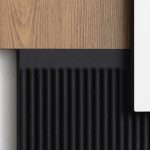 Horloge design minimaliste pour espace