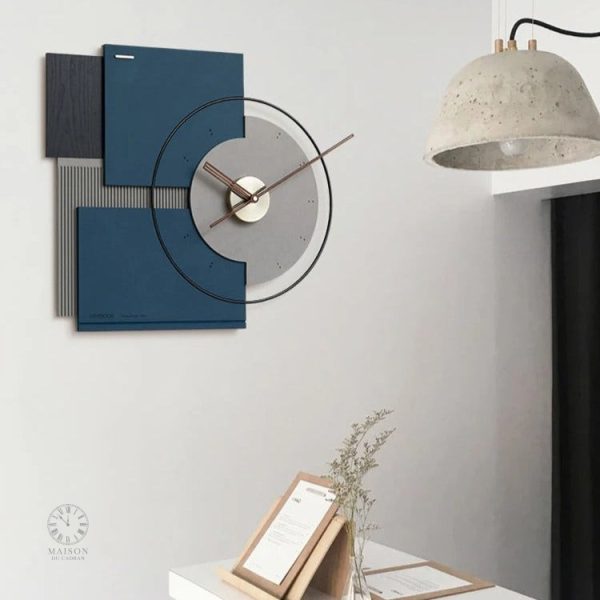 Horloge design pour décoration murale