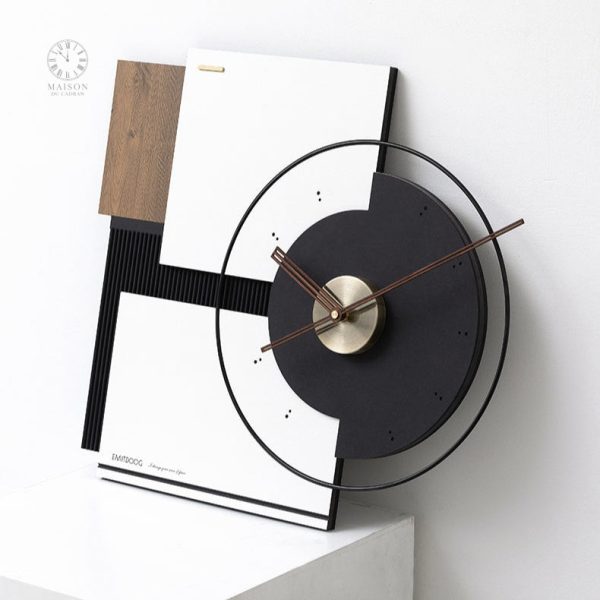 Horloge murale contemporaine
