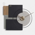 Horloge unique pour intérieur stylé