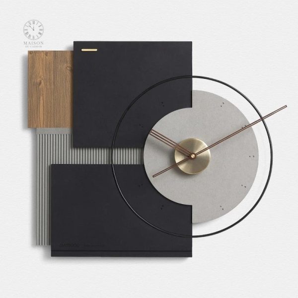 Horloge unique pour intérieur stylé
