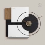 Horloge murale vintage pour cuisine