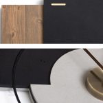 Horloge moderne pour bureau