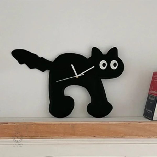 horloge-murale-decorative-animaux-1 Horloge murale décorative avec motifs d'animaux