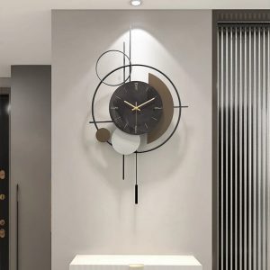 Horloge murale décorative design moderne