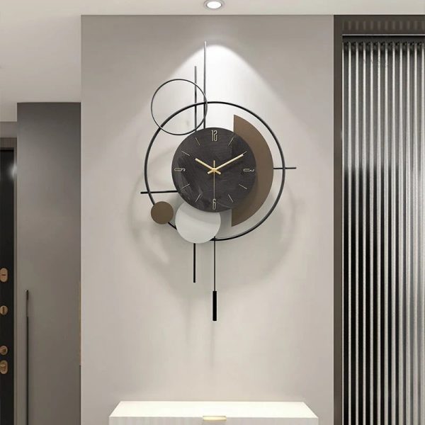 horloge-murale-decorative-design-1 Horloge murale décorative design moderne