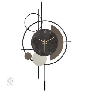 Horloge décorative au design unique et original