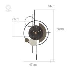 Horloge murale design pour une touche artistique