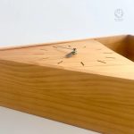 Horloge Décorative en Bois pour intérieur chic