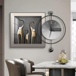 Horloge murale tendance pour un intérieur stylé