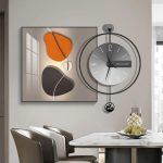 Horloge murale unique pour décoration intérieure