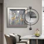 Horloge murale artistique pour embellir votre espace