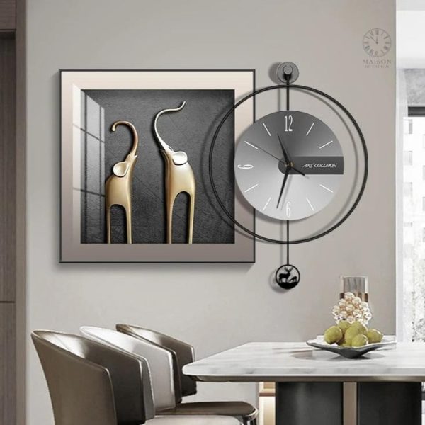 Horloge murale design pour une touche sophistiquée