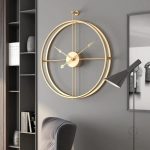 Horloge murale design élégante et moderne