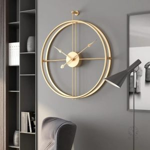 Horloge murale design élégante et moderne