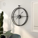 Horloge murale au design contemporain