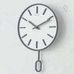 Horloge en bois pour décoration murale
