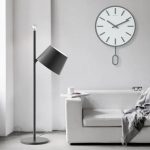 Horloge murale élégante en bois