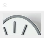 Horloge en bois minimaliste