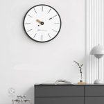 Horloge Murale Design Italien élégante et moderne