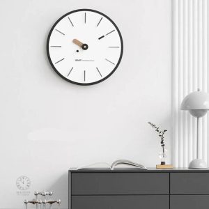 Horloge Murale Design Italien élégante et moderne