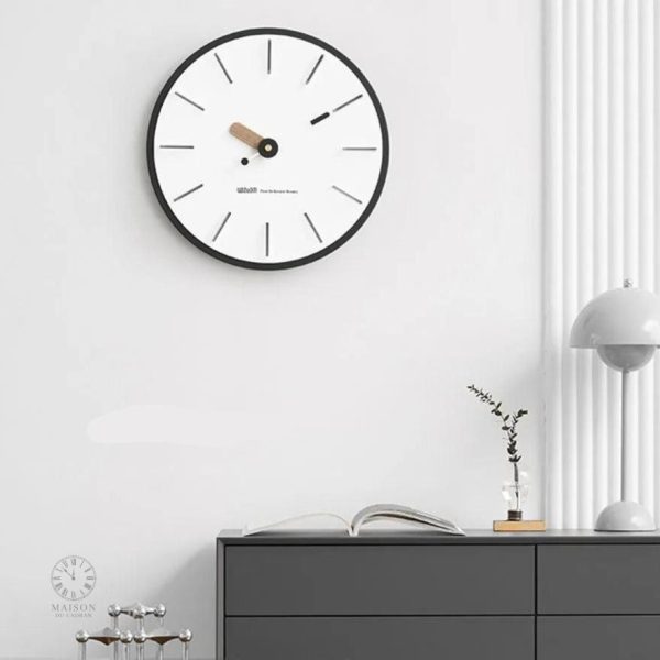 horloge-murale-design-italien-1 Horloge Murale Design Italien élégante et moderne