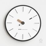 Horloge murale au style italien contemporain