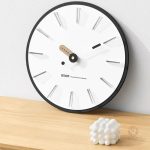 Horloge design italienne pour une décoration raffinée