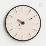 Horloge murale au design italien unique et stylé
