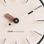 Horloge murale élégante pour un décor moderne