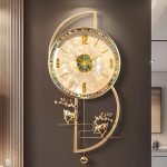 Horloge murale design luxe moderne et élégante
