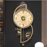 Horloge murale design, ajout sophistiqué à votre espace