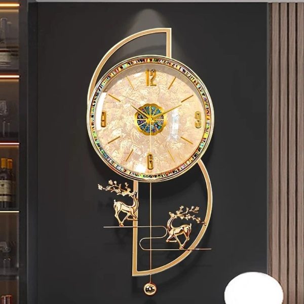 Horloge murale design, ajout sophistiqué à votre espace