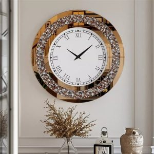Horloge Murale Design Raffinée et Chic